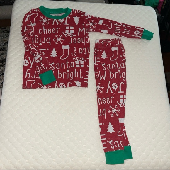 Carter’s CHRISTMAS PAJAMAS sleepwear  Two Piece Set Christmas Print 24M - Picture 9 of 14